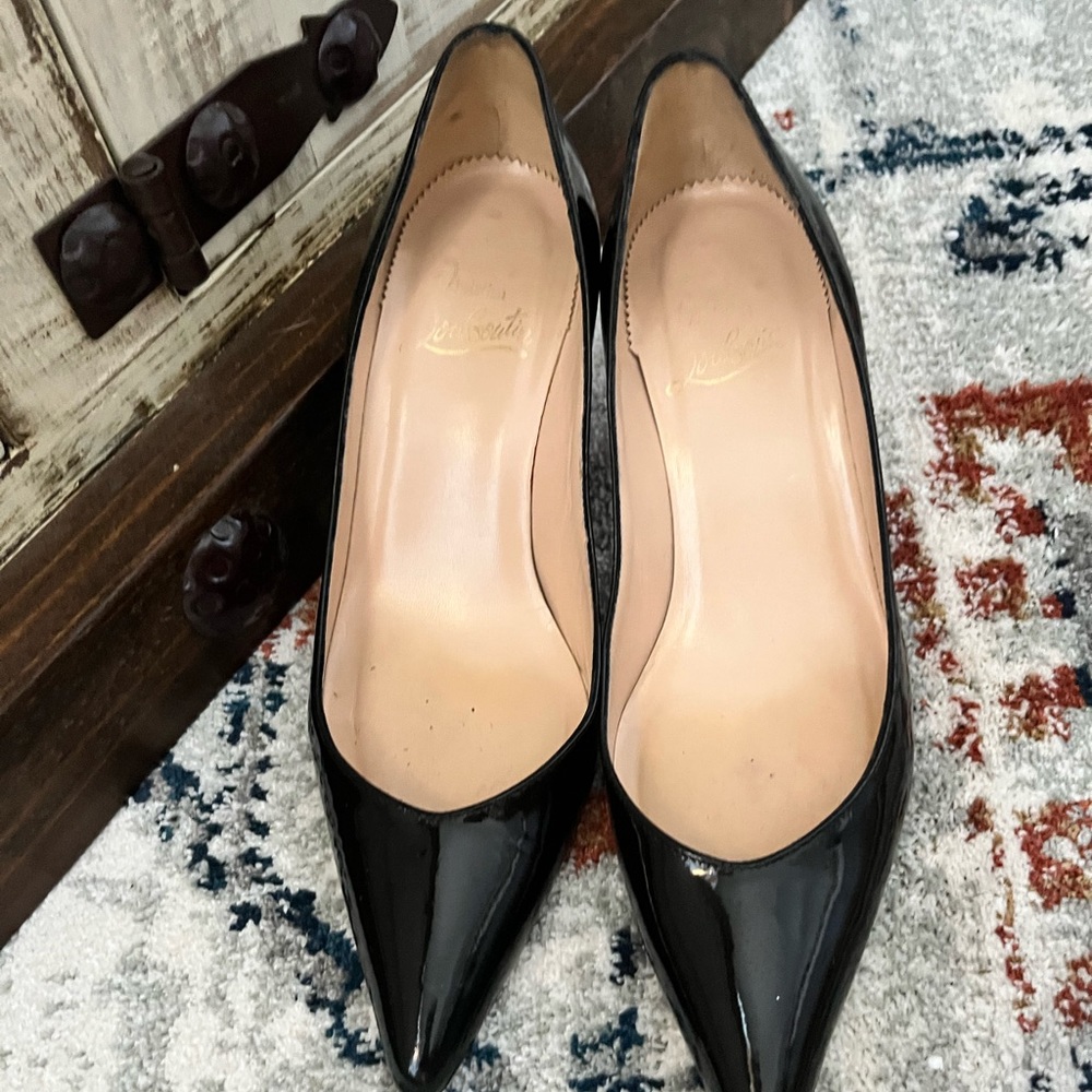Christian Louboutin Kitten Heels